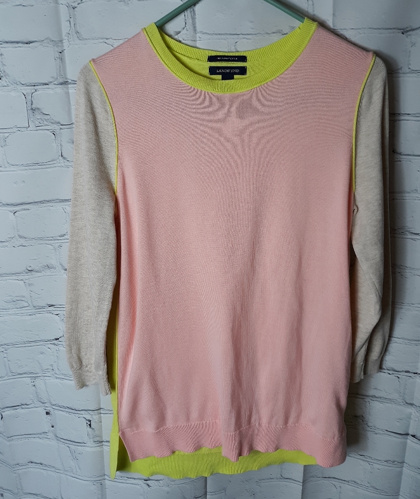 Land's End Supima Cotton Sweater